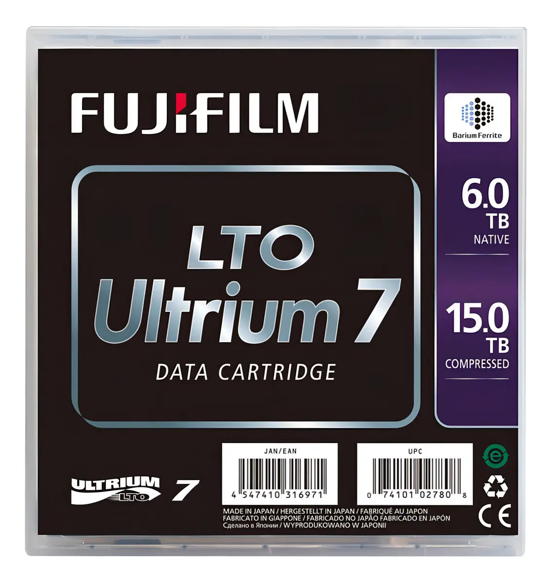 Fita LTO-7 FUJI 15TB